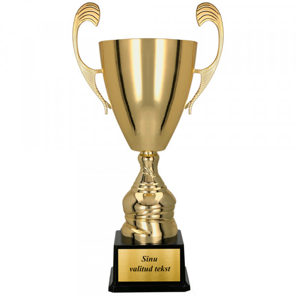 Auhind „Kuldne karikas“ (lisatasu eest graveerimise võimalus)