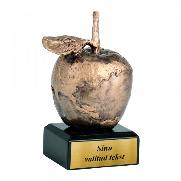 Auhind „Õun“ (lisatasu eest graveerimise võimalus)