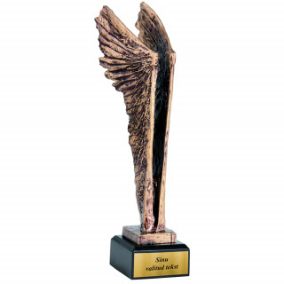 Auhind „Tiivad“ (lisatasu eest graveerimise võimalus)