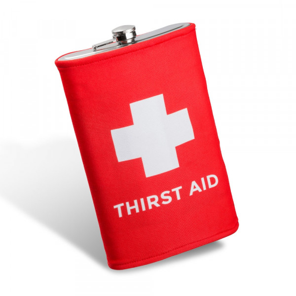 HIIGLASLIK plasku „Thirst Aid“ (1900 ml)