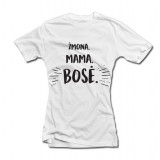 T-särk "Naine. Ema. Boss."