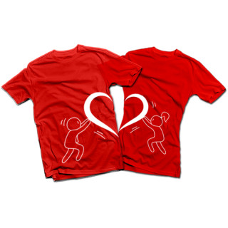 T-särkide komplekt „Mehikesed südamega“