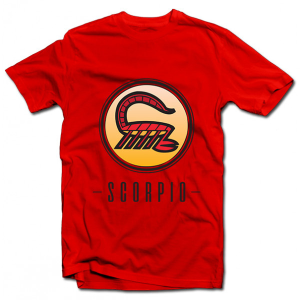 Tähtkujumärgiga T-särk: „Skorpion“