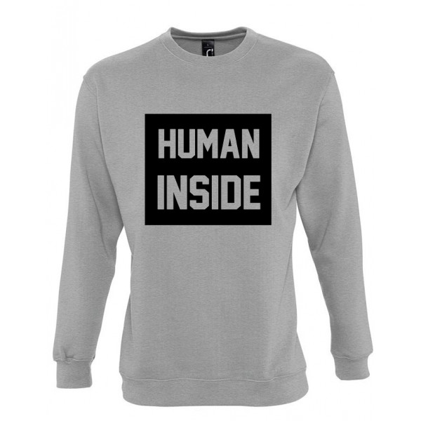 Pusa "Human inside" (ilma kapuutsita)