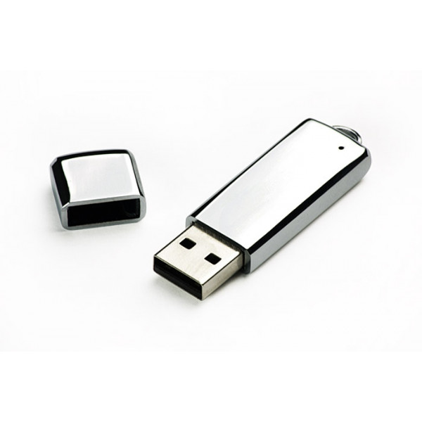 Modernne USB-mälupulk „VERONA“ soovitud graveeritud tekstiga (8 GB)