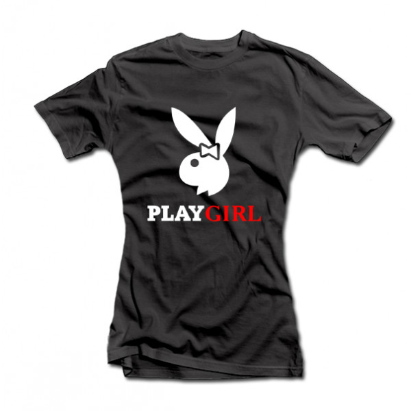 Naiste T-särk „PLAY GIRL“