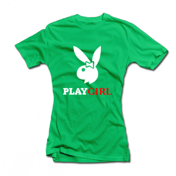 Naiste T-särk „PLAY GIRL“