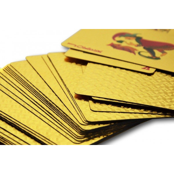Kuldsed mängukaardid