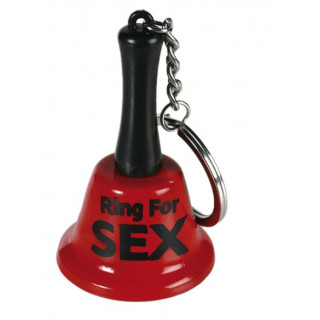 Kelluke-võtmehoidja „Ring for Sex“