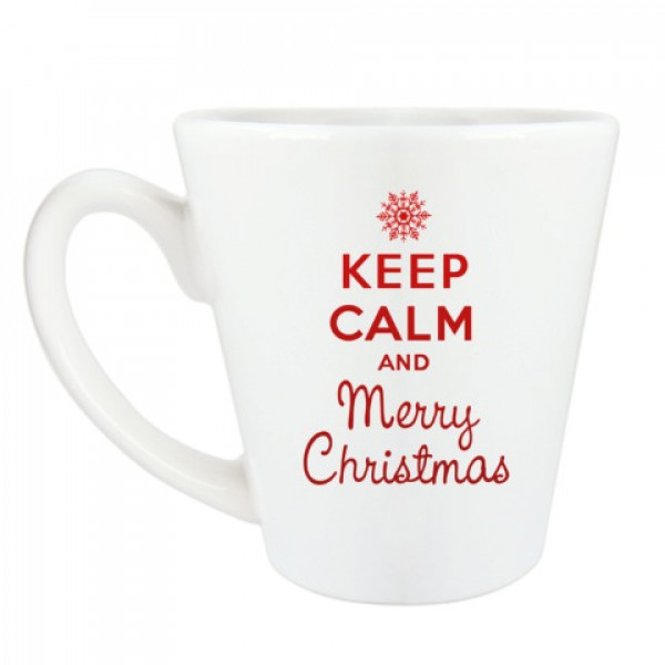 Kruus "Keep calm Merry Christmas"