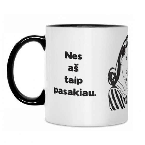 Tass „Sest mina ütlesin nii“ Tass „Sest mina ütlesin nii“
