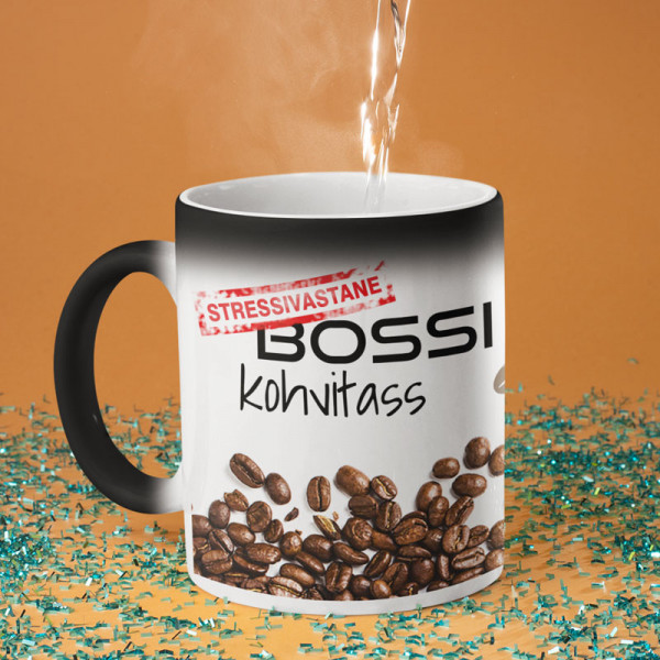 Kruus "Stressivastane Bossi kohvitass"