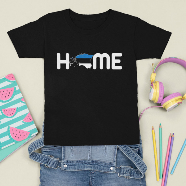 Laste T-särk „Home“