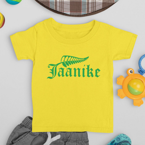 Laste T-särk "Jaanike"