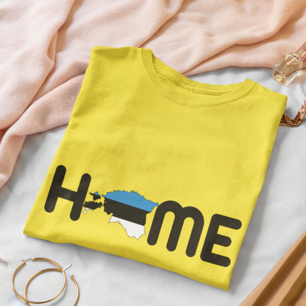 Naiste T-särk „Home“