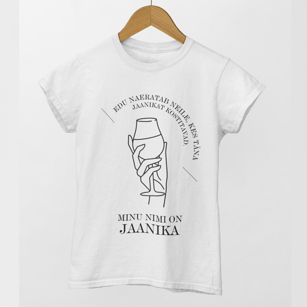 Naiste T-särk „Kostita Jaanikat“
