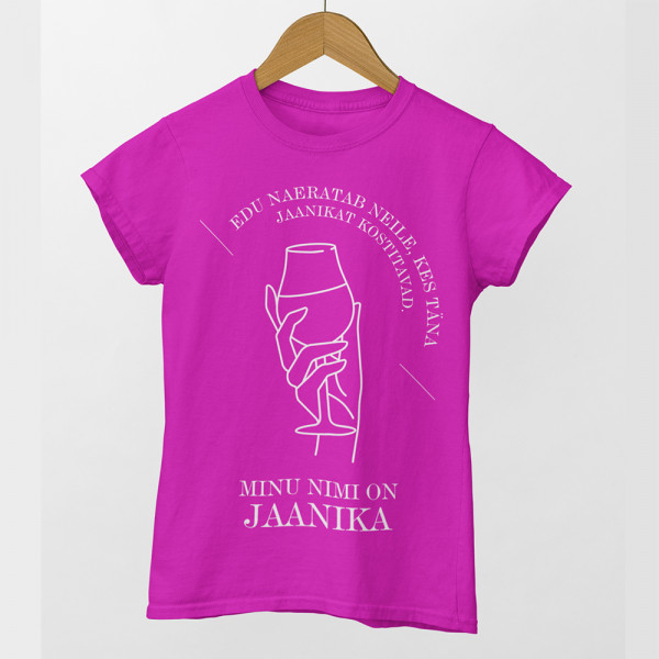 Naiste T-särk „Kostita Jaanikat“