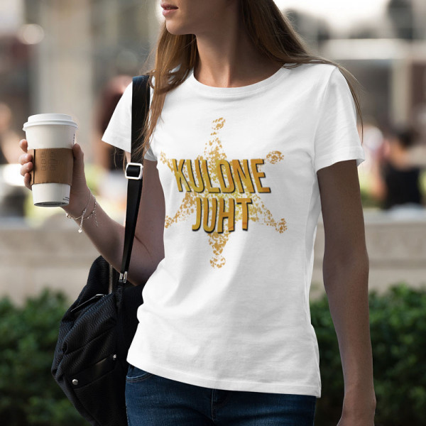 Naiste T-särk "Kuldne juht"