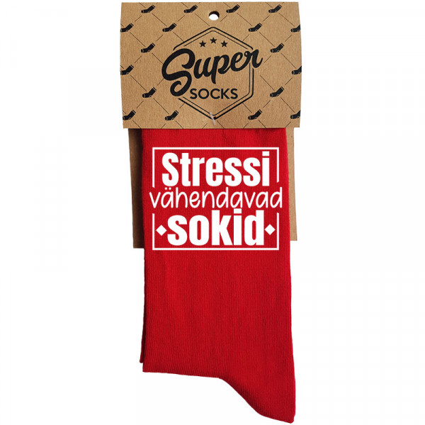 Sokid "Stressi vähendavad sokid“