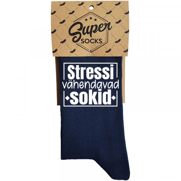 Sokid "Stressi vähendavad sokid“