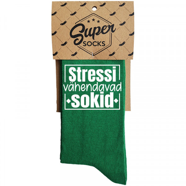 Sokid "Stressi vähendavad sokid“