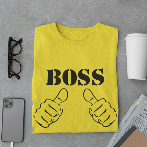 T-särk "Boss"