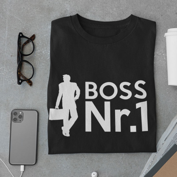 T-särk "Boss nr 1"