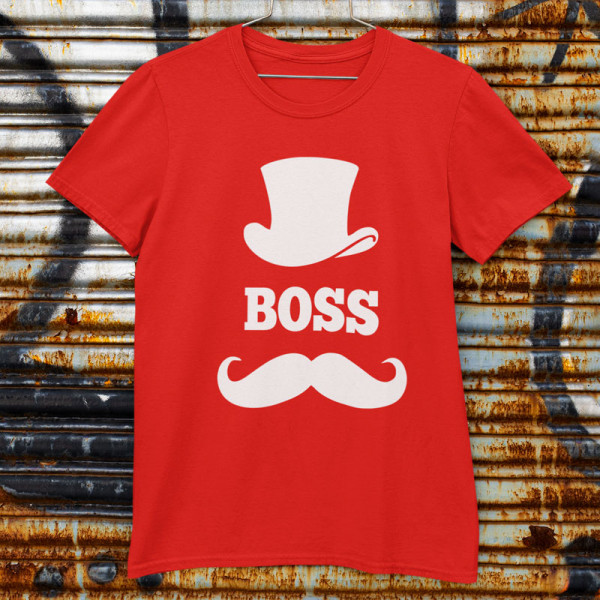T-särk "Härra boss"