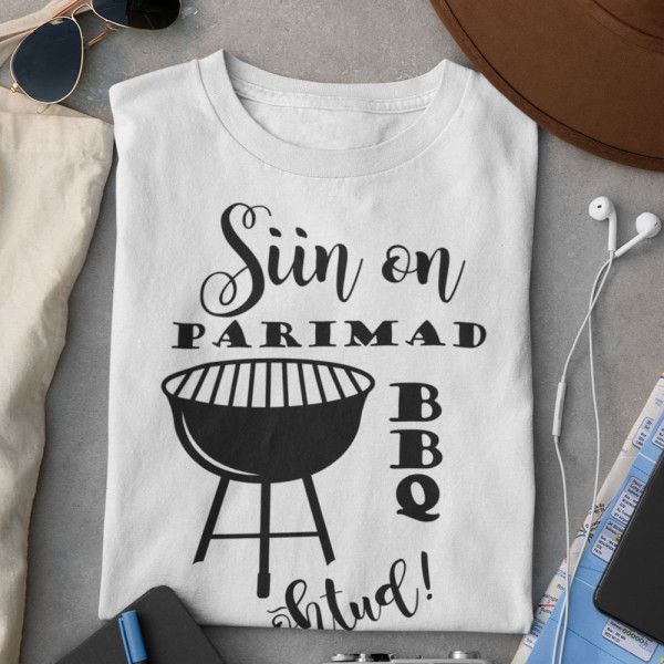 T-särk „BBQ õhtud“