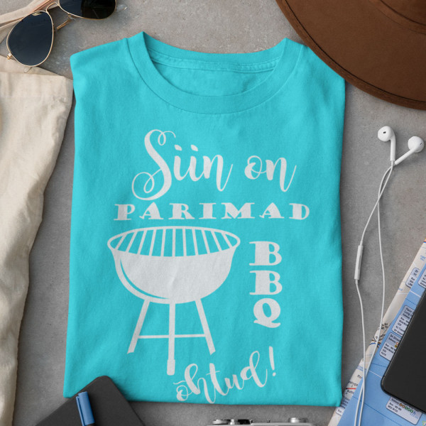 T-särk „BBQ õhtud“