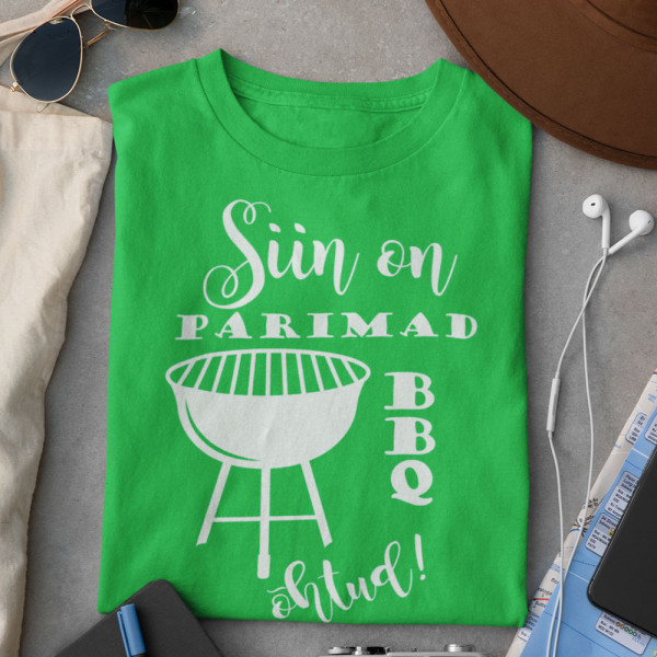 T-särk „BBQ õhtud“