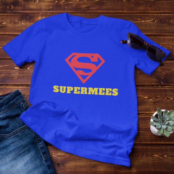T-särk "SUPERMEES"