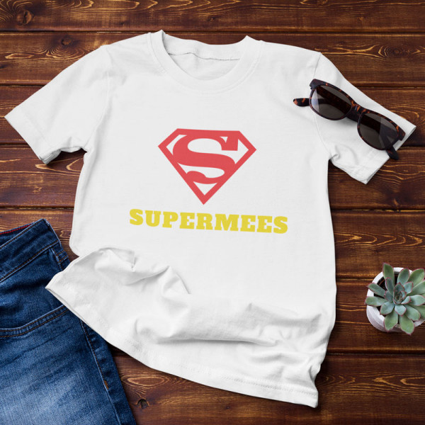 T-särk "SUPERMEES"