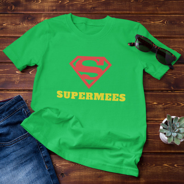 T-särk "SUPERMEES"