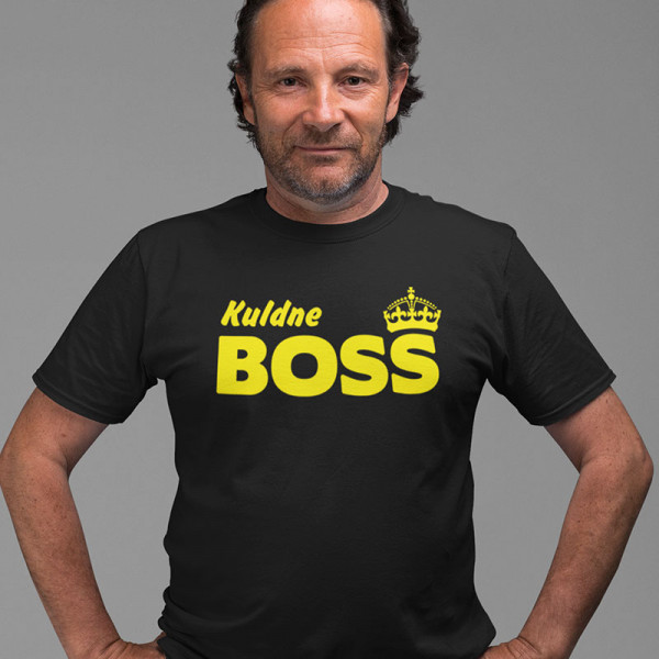 T-särk  "Kuldne BOSS"