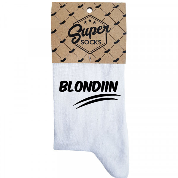 Naiste sokid "Blondiin"