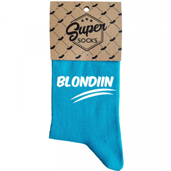 Naiste sokid "Blondiin"