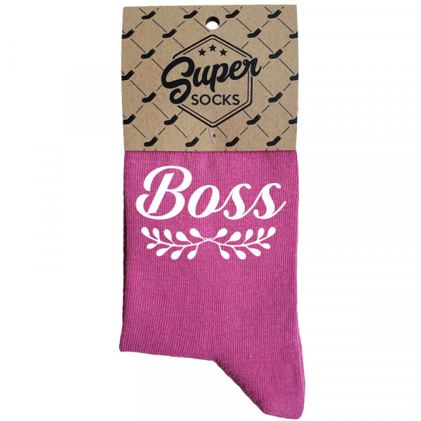 Naiste sokid "Boss"