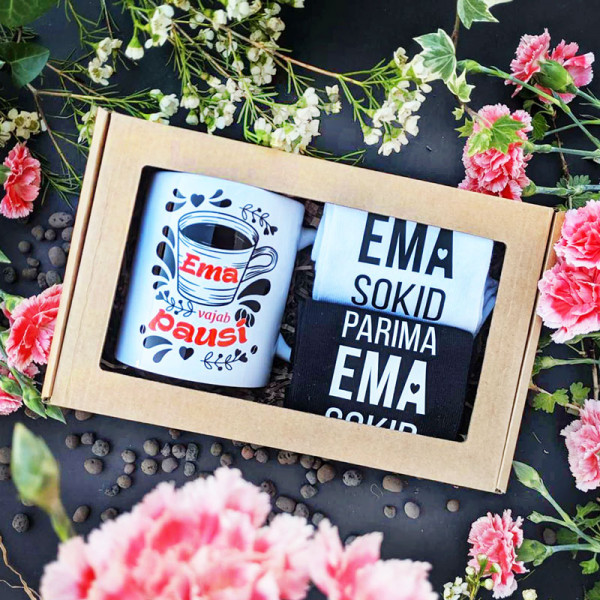 Kinkekomplekt "Ema vajab pausi"