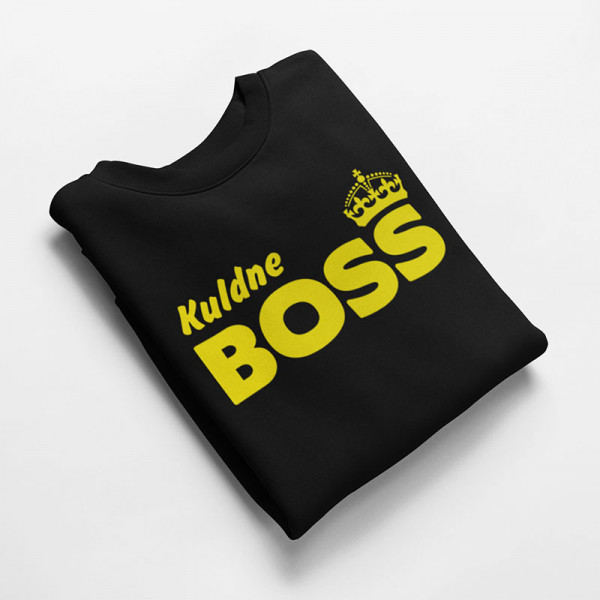 T-särk  "Kuldne BOSS"