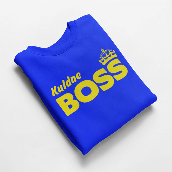 T-särk  "Kuldne BOSS"