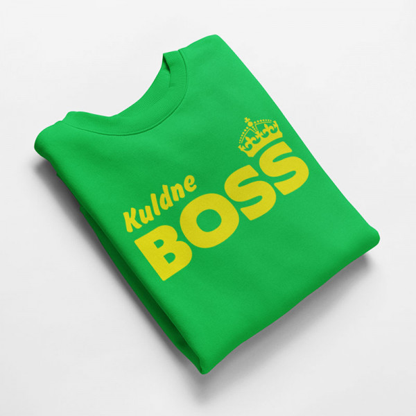 T-särk  "Kuldne BOSS"