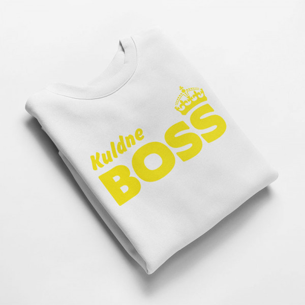 T-särk  "Kuldne BOSS"