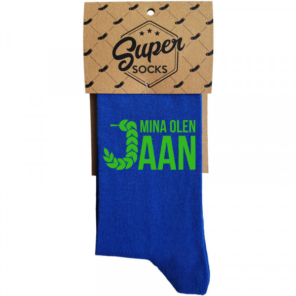 Sokid "Mina olen Jaan"