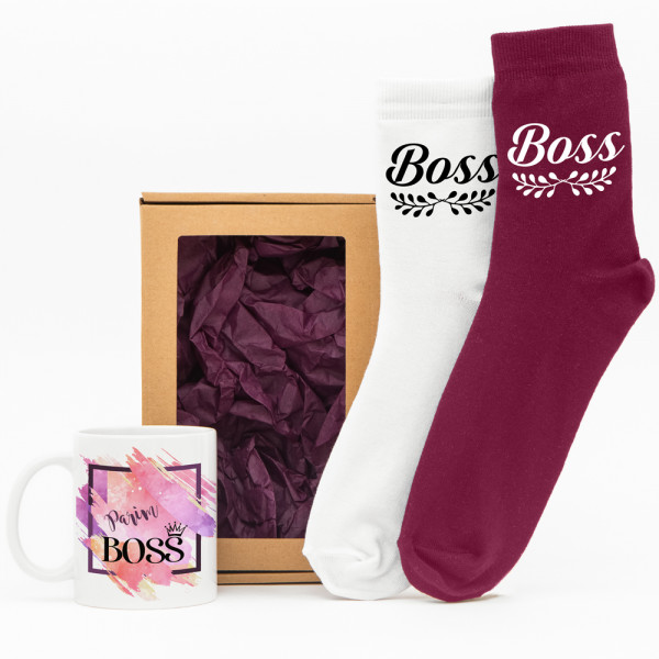 Naiste kinkekomplekt „Boss“