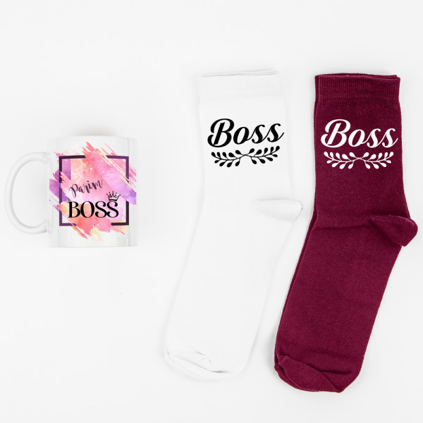Naiste kinkekomplekt „Boss“
