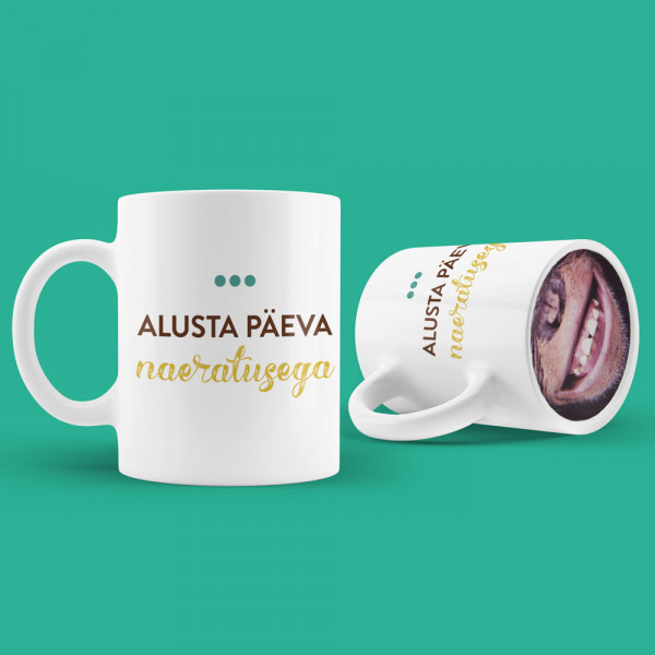 Kruus "Alusta päeva naeratusega"