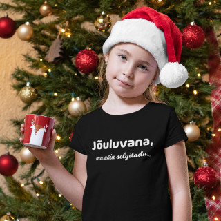 Laste T-särk „Jõuluvana, ma võin selgitada“