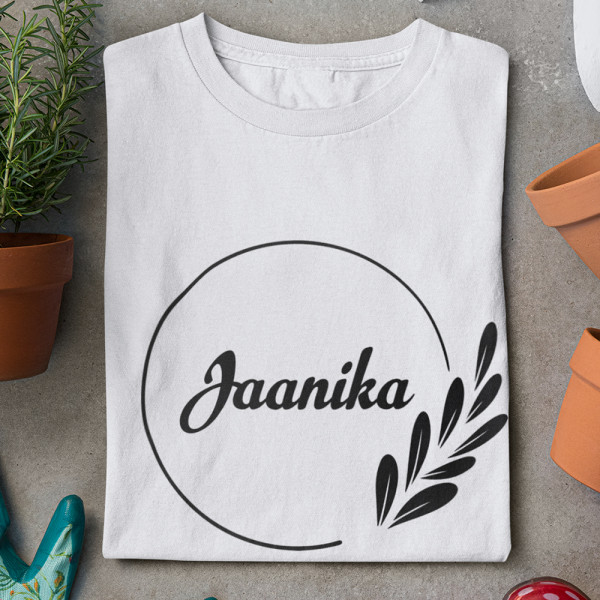 Naiste T-särk „Elegantne Jaanika“