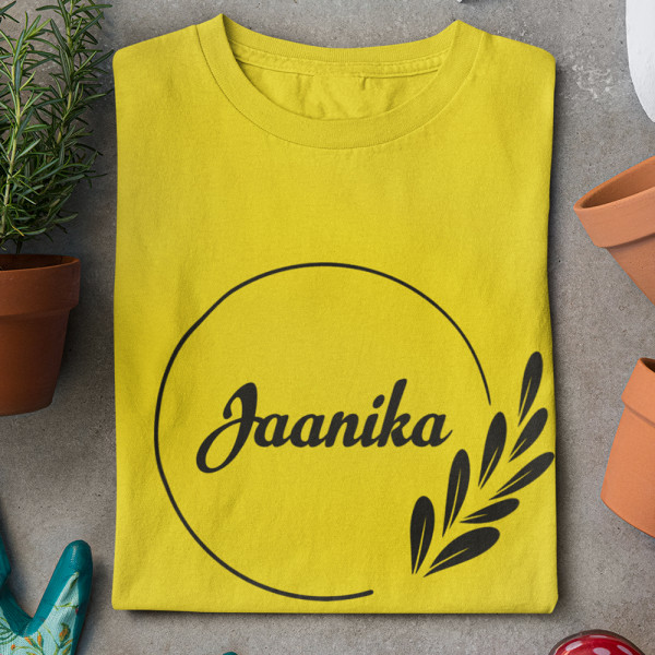 Naiste T-särk „Elegantne Jaanika“